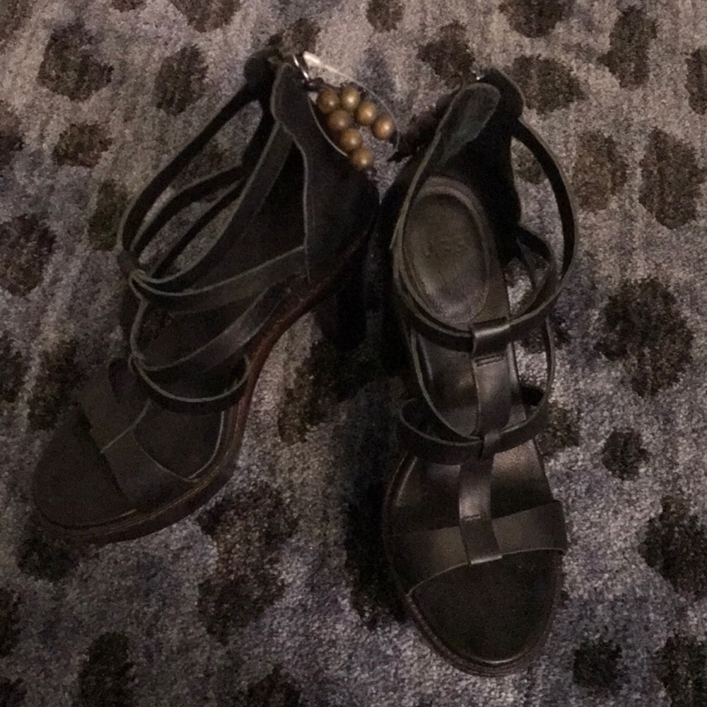 Ugg chunky heel